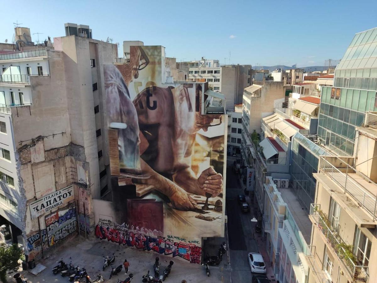 Luxury Living Athens By Yha Apartment Exterior foto